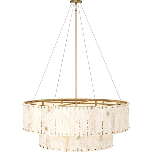 Apsara 24 Light Cream Chandelier Ceiling Light